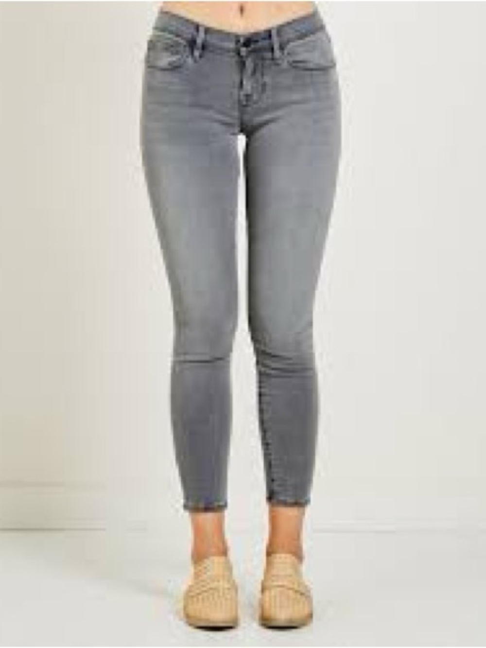 Frame Le Skinny De Jeanne Grey Skinny Jeans Women’s size 28